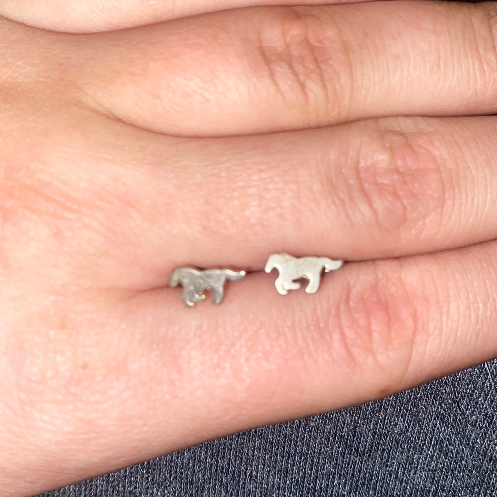 Sterling silver earrings
